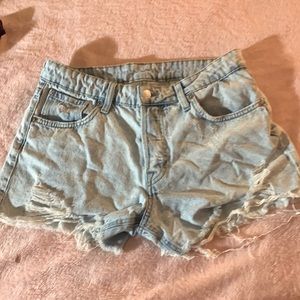 h and m shorts